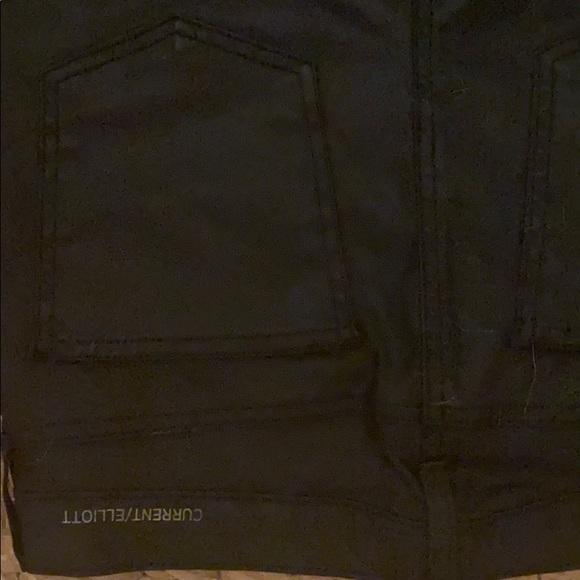 Current Elliot-Black coated jeans - Picture 3 of 6